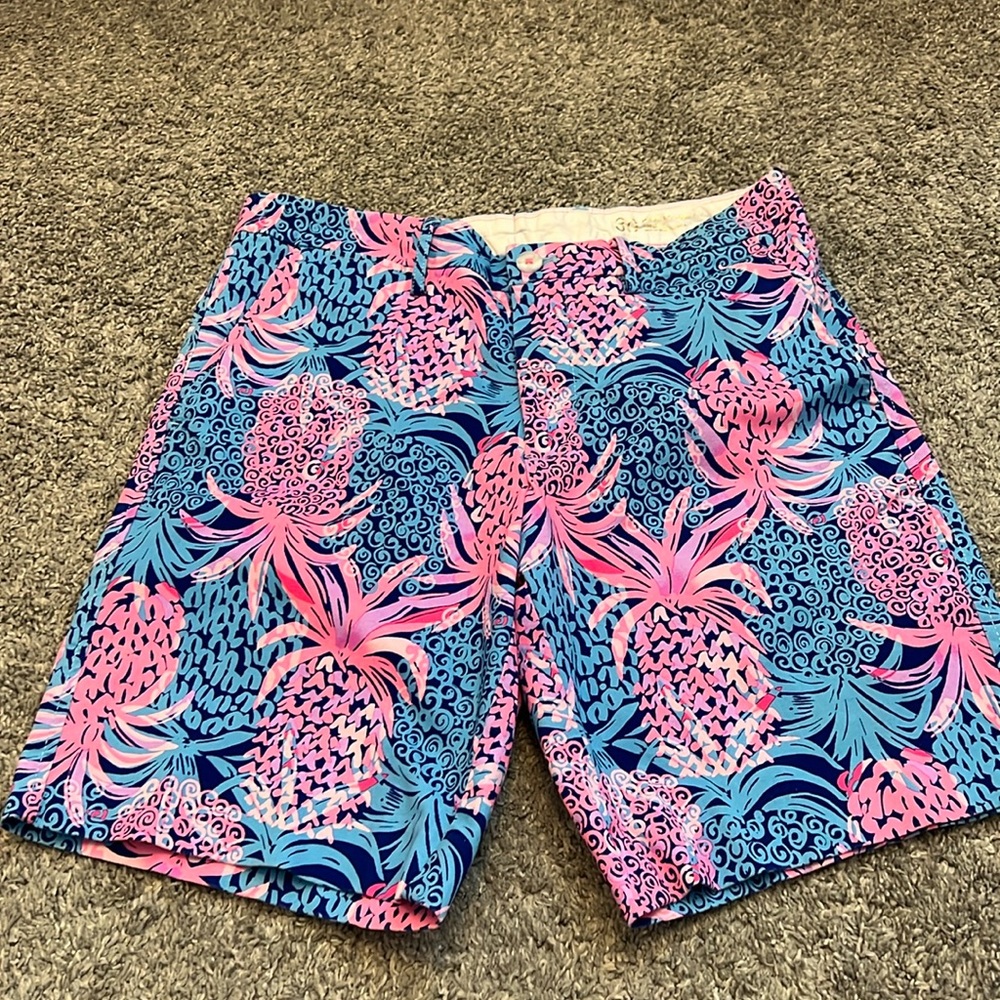 Lilly Pulitzer men’s Beaumont shorts size 30